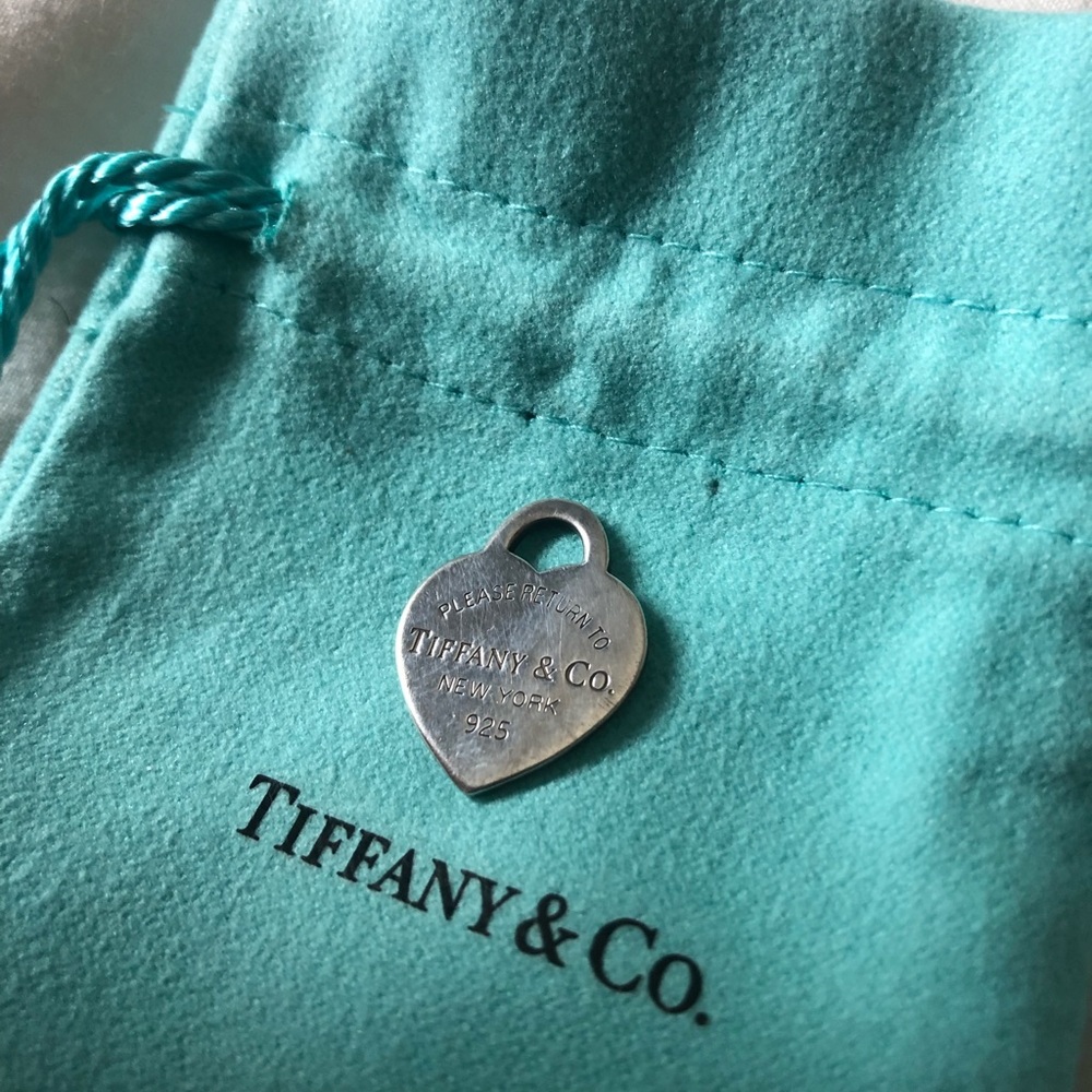 Tiffany & Co. Heart Pendant with Matching Earrings